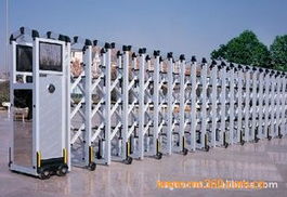 太倉(cāng)伸縮門 太倉(cāng)電動(dòng)無(wú)軌伸縮門