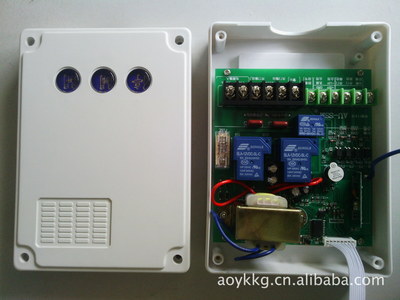 【電動伸縮門臺式搖控器、控制器、百勝電機專用伸縮門控制器】價格,廠家,圖片,發(fā)射器、接收器,深圳市奧圣科技發(fā)展-