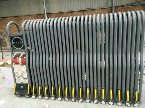 天津河西區(qū)梅江街道伸縮電動大門 電動平移門價格