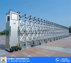 電動(dòng)伸縮門(mén)廠 杭州電動(dòng)伸縮門(mén) 傲杰門(mén)業(yè)值得信賴(lài)