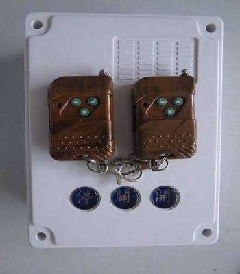 【廠家直銷百勝伸縮門控制器 315頻率/433頻率】價格,廠家,圖片,發(fā)射器、接收器,深圳市奧圣科技發(fā)展-