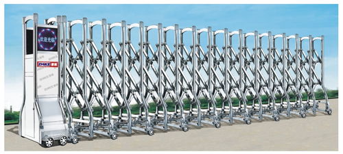 伸縮門(mén)控制器 現(xiàn)代出入管理的智能核心